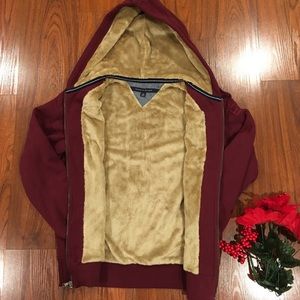Tommy Warm Zip-up